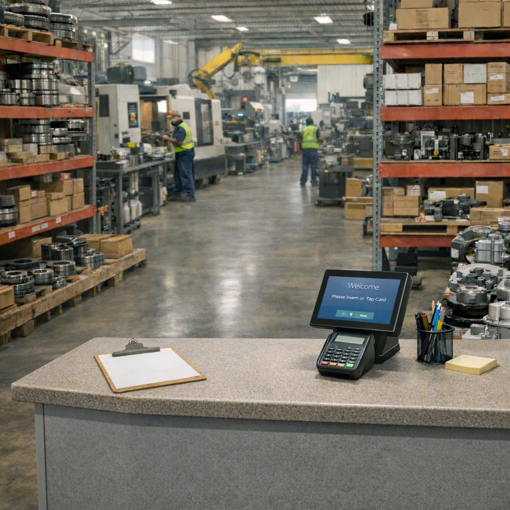 Retail and manufacturing warehouse operations